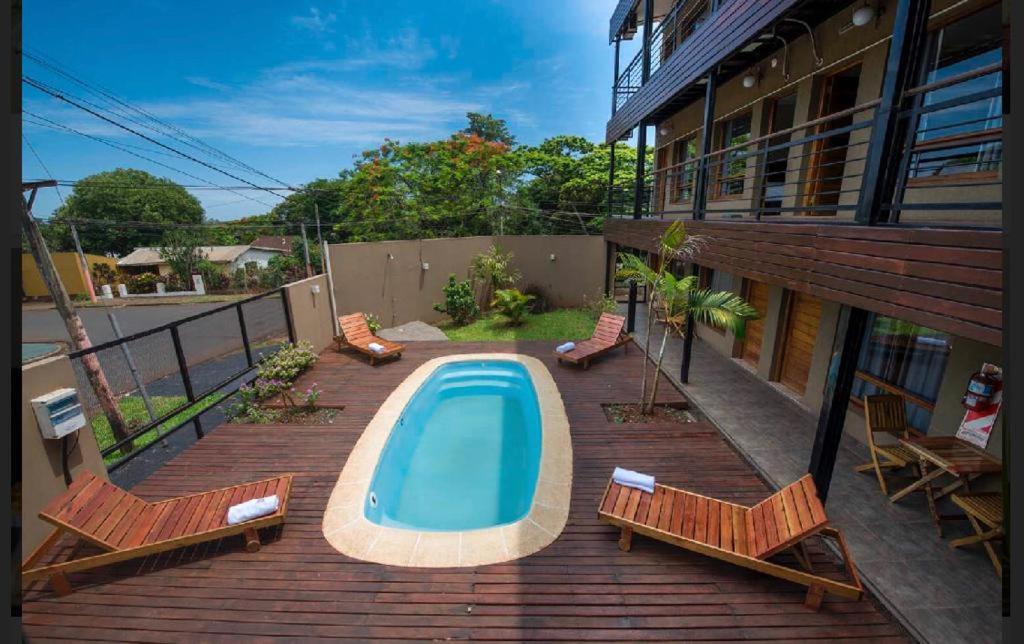 Iguazu Urban Hotel Express Puerto Iguazú Zewnętrze zdjęcie